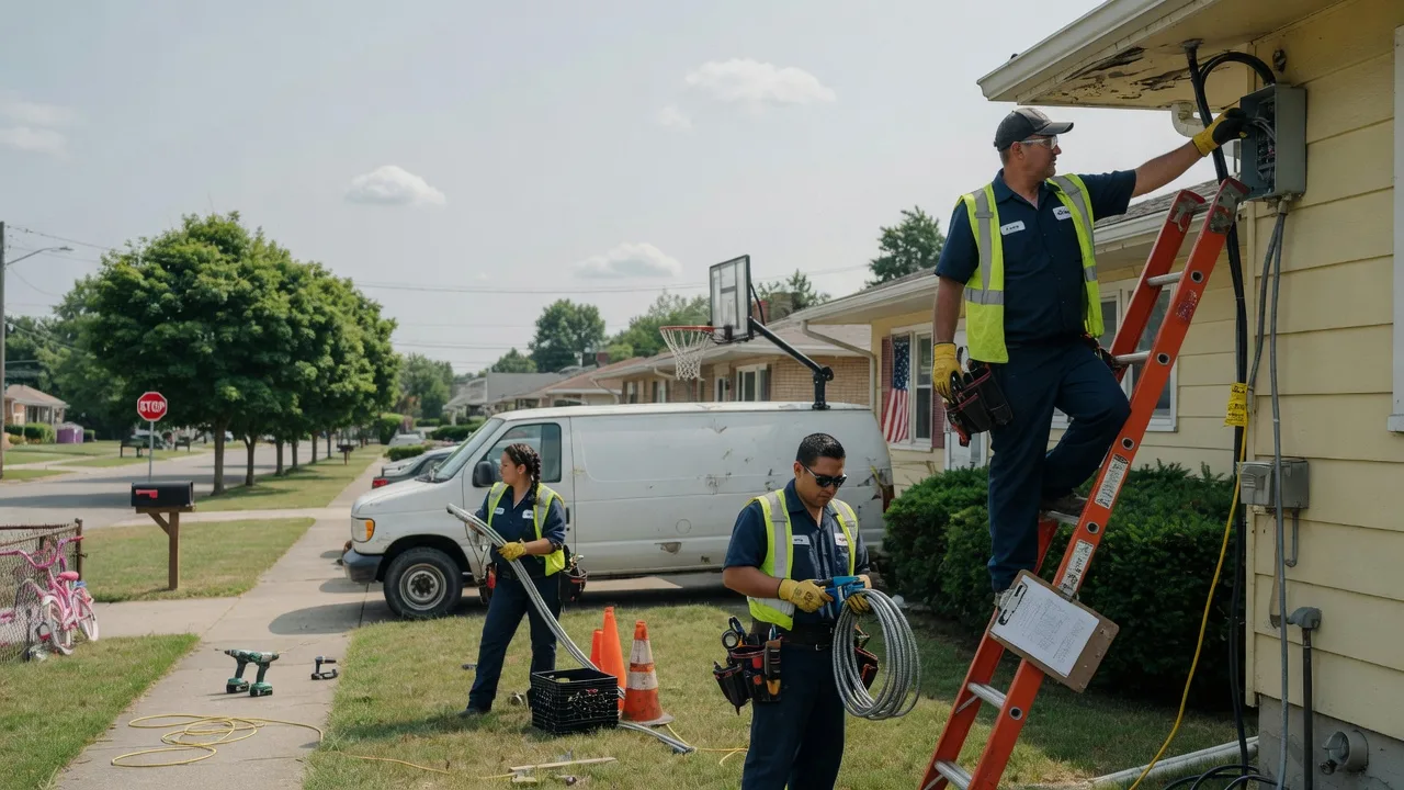 Licensed Electrician in New Ulm, TX near me