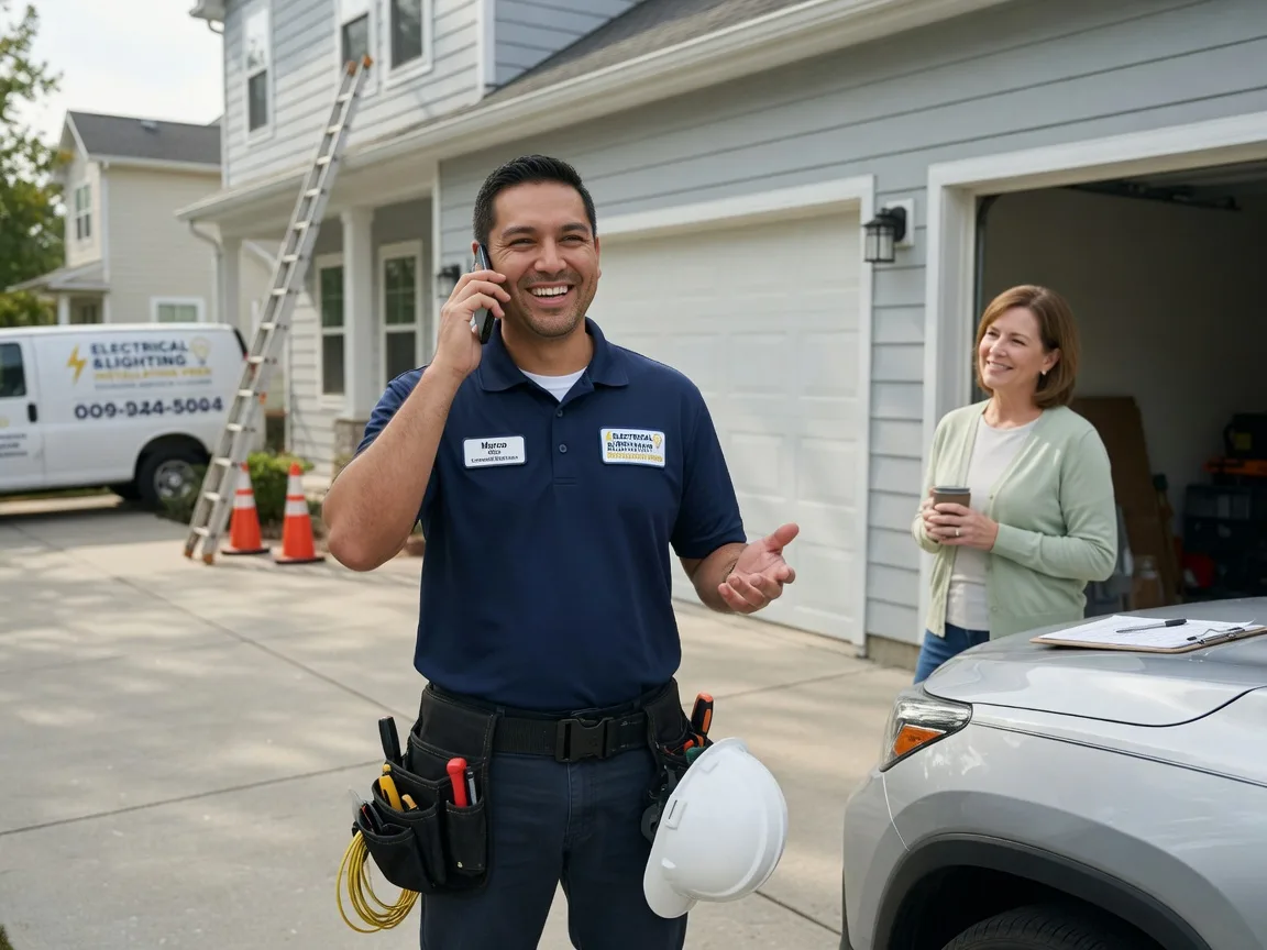 Licensed Electrician New Ulm, TX FAQs